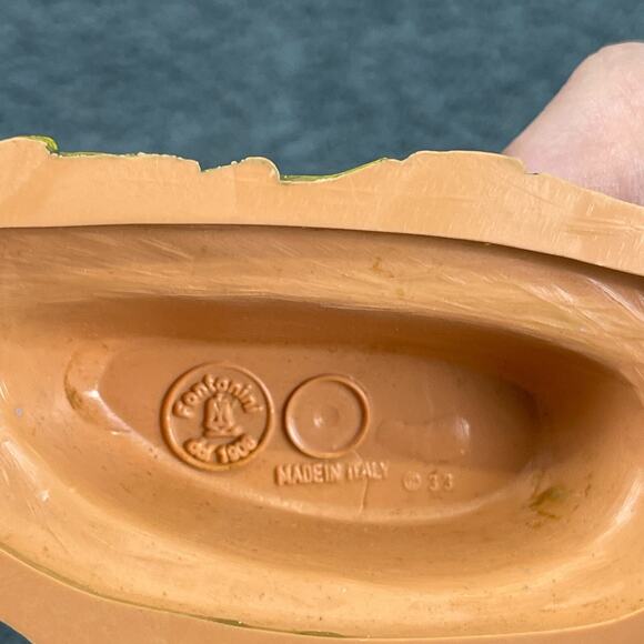 VTG 4 Fontanini Roman Italy Depose Xmas Nativity Animals Camel Cow Donkey Bull - Picture 8 of 16